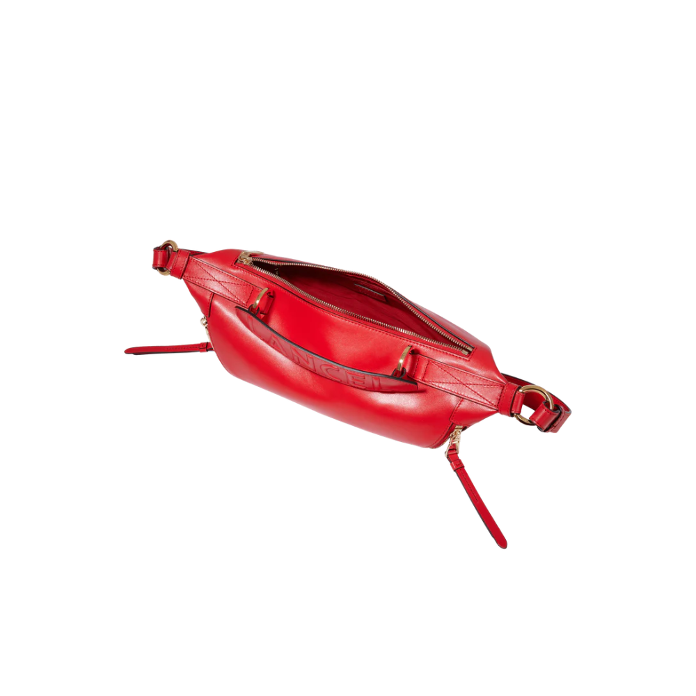 Origami Small Red-Lancel-Sac-Maroquinerie Fortunas-Mouscron Origami Small Red-Lancel-Sac-Maroquinerie Fortunas-Mouscron