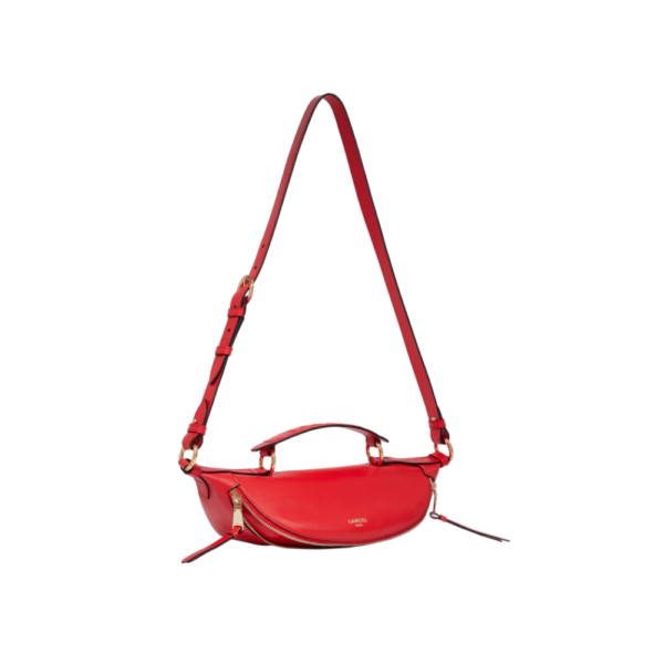 Origami Small Red-Lancel-Sac-Maroquinerie Fortunas-Mouscron