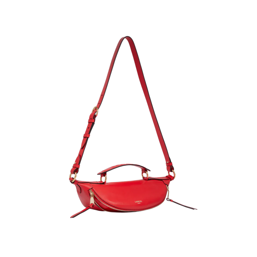 Origami Small Red-Lancel-Sac-Maroquinerie Fortunas-Mouscron Origami Small Red-Lancel-Sac-Maroquinerie Fortunas-Mouscron
