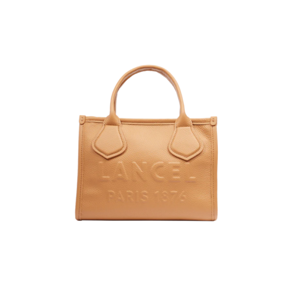 Tote Small Camel-Lancel-Sac-Maroquinerie Fortunas-Mouscron