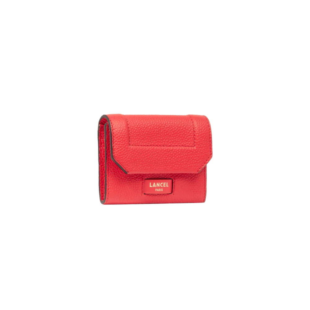 Portefeuille Ninon Red-Lancel-Petite Maroquinerie-Maroquinerie Fortunas-Mouscron Portefeuille Ninon Red-Lancel-Petite Maroquinerie-Maroquinerie Fortunas-Mouscron
