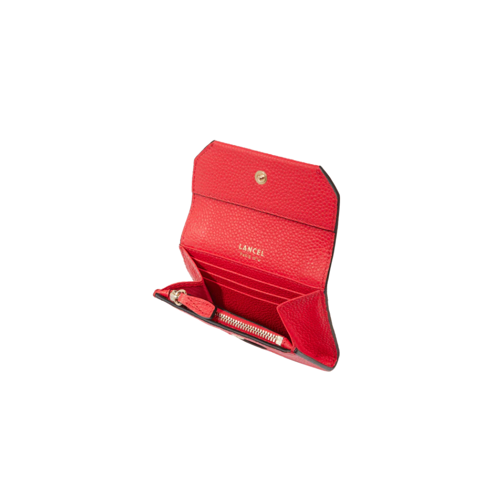 Portefeuille Ninon Red-Lancel-Petite Maroquinerie-Maroquinerie Fortunas-Mouscron