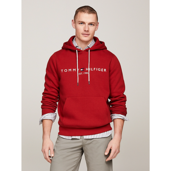 Sweat Hoody Magma-Tommy Hilfiger-Vêtements-Maroquinerie Fortunas-Mouscron