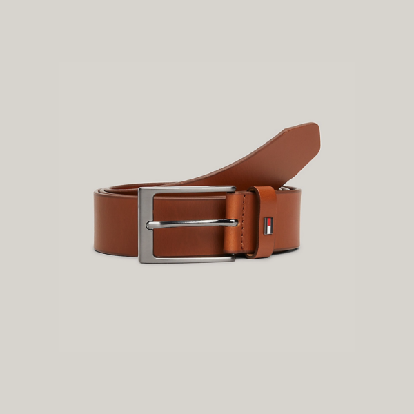 Ceinture Layton Cognac-Tommy Hilfiger-Accessoires-Maroquinerie Fortunas-Mouscron