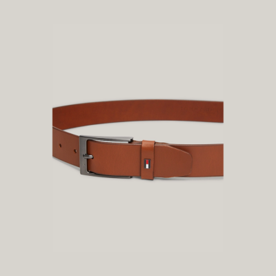 Ceinture Layton Cognac-Tommy Hilfiger-Accessoires-Maroquinerie Fortunas-Mouscron