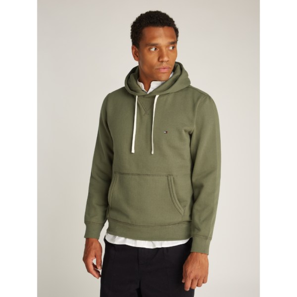 Sweat Hoody Fleece-Tommy Hilfiger-Vêtements & Co.-Maroquinerie Fortunas-Mouscron