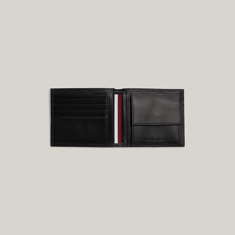 Portefeuille Premium Black-Tommy Hilfiger-Petite Maroquinerie-Maroquinerie Fortunas-Mouscron