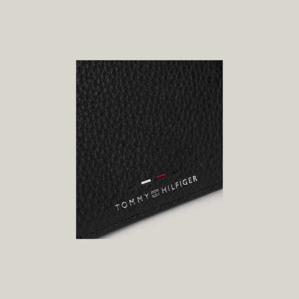 Portefeuille Premium Black-Tommy Hilfiger-Petite Maroquinerie-Maroquinerie Fortunas-Mouscron