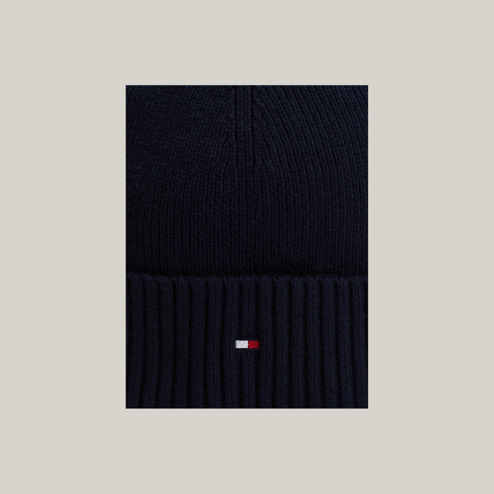 Bonnet Flag Blue-Tommy Hilfiger-Vêtements & Co.-Maroquinerie Fortunas-Mouscron