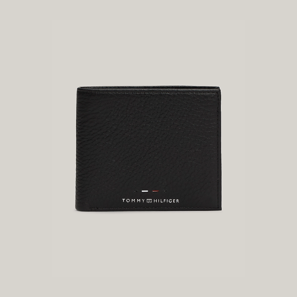 Portefeuille Signature Black-Tommy Hilfiger-Petite Maroquinerie-Maroquinerie Fortunas-Mouscron