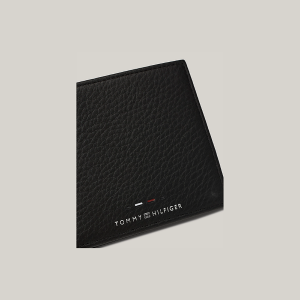 Portefeuille Signature Black-Tommy Hilfiger-Petite Maroquinerie-Maroquinerie Fortunas-Mouscron