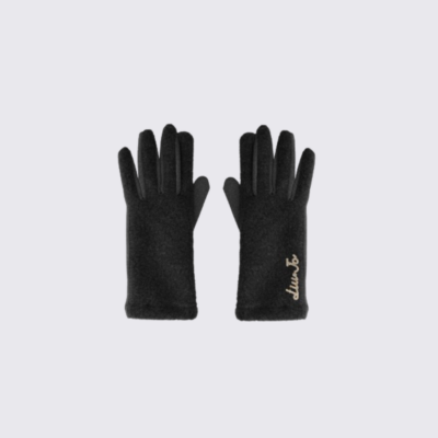 Gants Boucle Nero-Liu-Jo-Accessoire de mode-Maroquinerie Fortunas-Mouscron