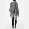 Poncho Logo Grey-Liu-Jo-Accessoire de mode-Maroquinerie Fortunas-Mouscron