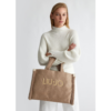 Tote Signature Cammello-Liu-Jo-Sac-Maroquinerie Fortunas-Mouscron