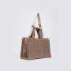 Tote Signature Cammello-Liu-Jo-Sac-Maroquinerie Fortunas-Mouscron