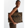 Tote Signature Brown-Liu-Jo-Sac-Maroquinerie Fortunas-Mouscron