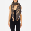 Echarpe Jacquard Nero-Liu-Jo-Accessoire de mode-Maroquinerie Fortunas-Mouscron