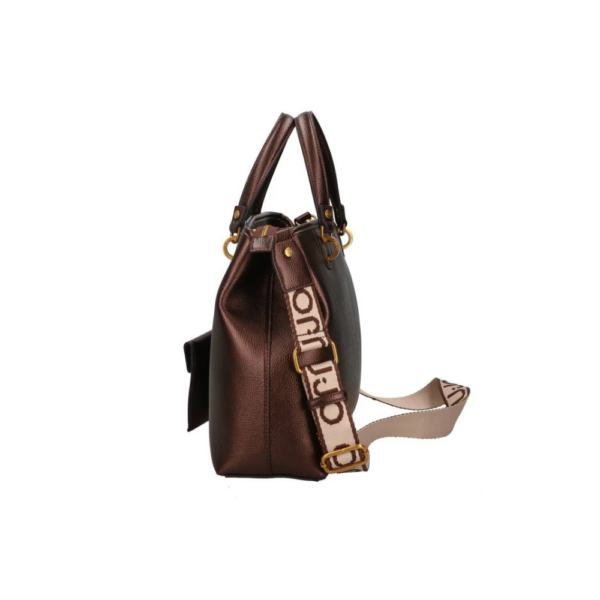 Tote Chic Brown Stone-Liu-Jo-Sac-Maroquinerie Fortunas-Mouscron