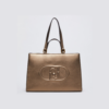 Tote Logo Bronze-Liu-Jo-Sac-Maroquinerie Fortunas-Mouscron