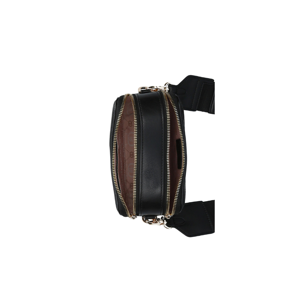 Camera Case Nero-Liu-Jo-Sac-Maroquinerie Fortunas-Mouscron