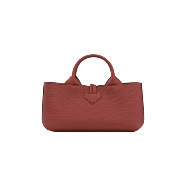 Roseau Bag Châtaigne-Longchamp-Sac-Maroquinerie Fortunas-Mouscron