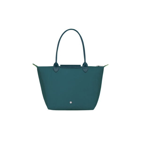 Pliage Green Shopping M Paon-Longchamp-Sac-Maroquinerie Fortunas-Mouscron