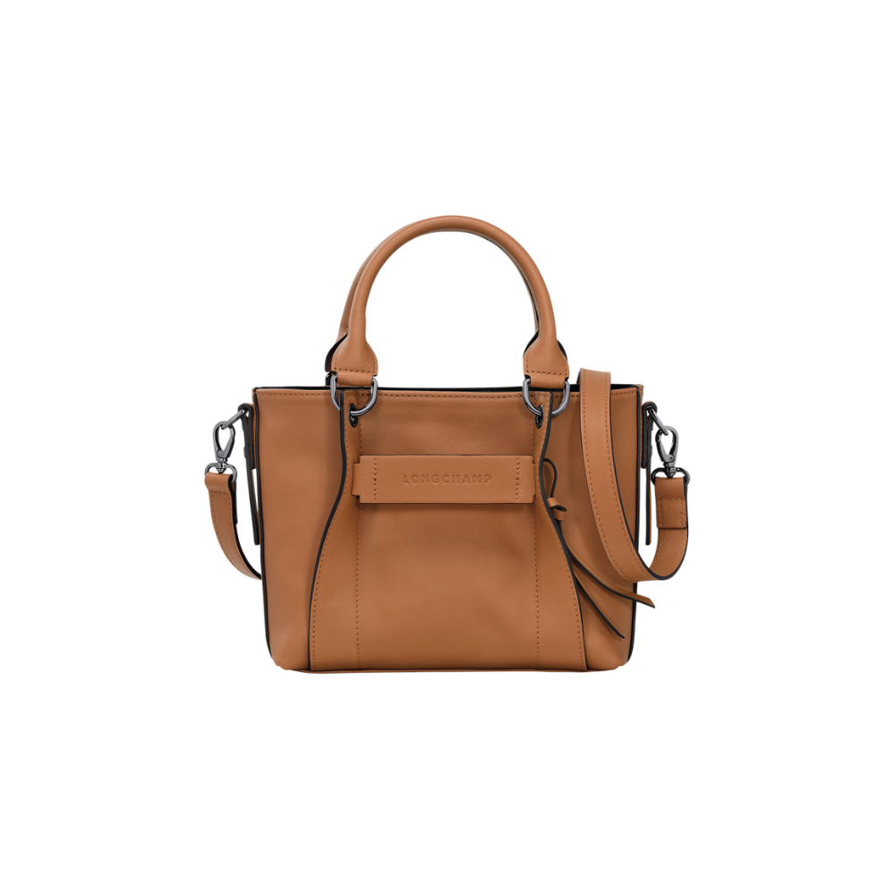 3D Bag S Naturel-Longchamp-Sac-Maroquinerie Fortunas-Mouscron