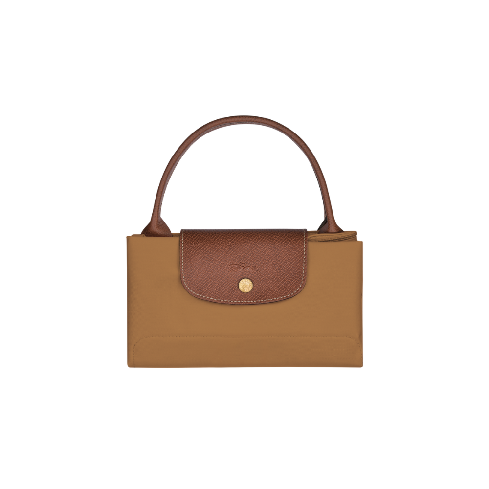 Pliage Handle M Chamois-Longchamp-Sac-Maroquinerie Fortunas-Mouscron Pliage Handle M Chamois-Longchamp-Sac-Maroquinerie Fortunas-Mouscron