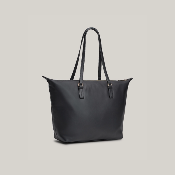 Tote Reform Black-Tommy Hilfiger-Sacs.-Maroquinerie Fortunas-Mouscron