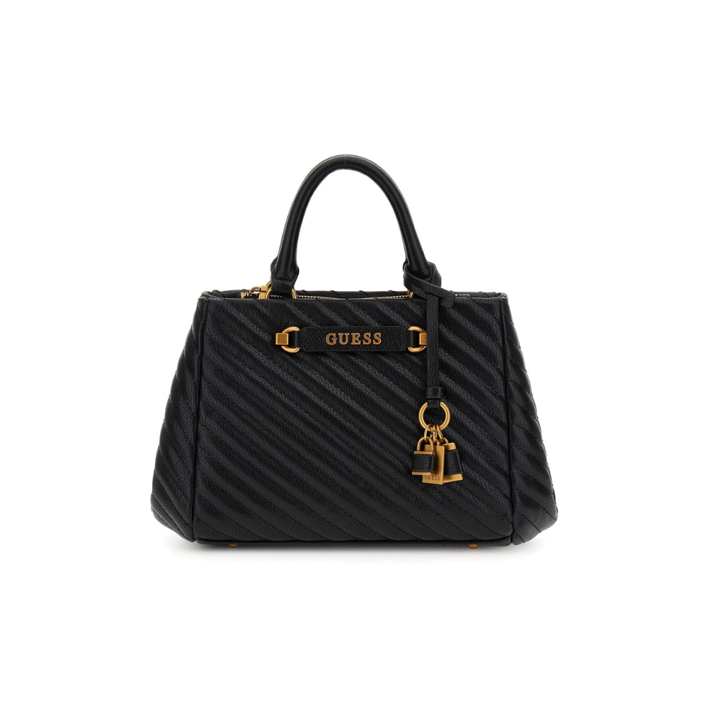 Sela Satchel Black-Guess-Sac-Maroquinerie Fortunas-Mouscron