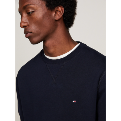 Sweat Fleece Sky-Tommy Hilfiger-Vêtements & Co.-Maroquinerie Fortunas-Mouscron