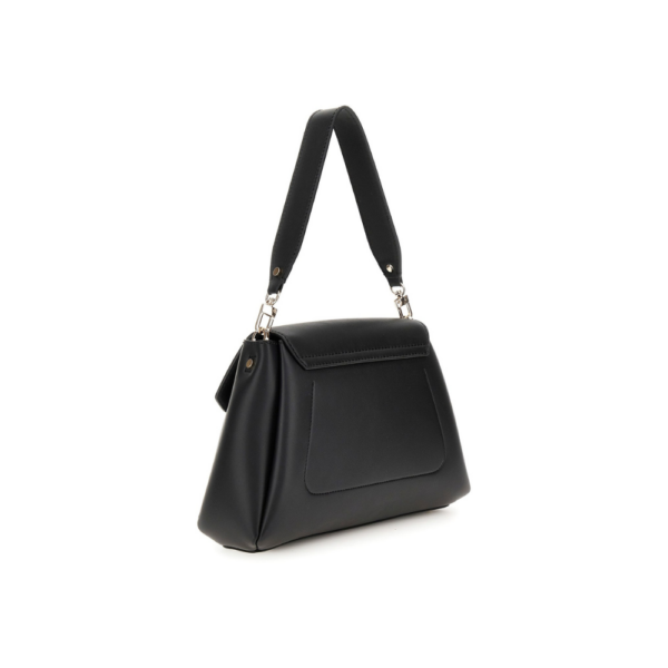 Sora Shoulder Noir-Guess-Sac-Maroquinerie Fortunas-Mouscron