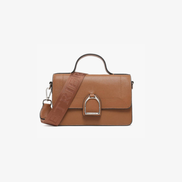 Altesse S Crossbody Camel-Etrier-Sac-Maroquinerie Fortunas-Mouscron