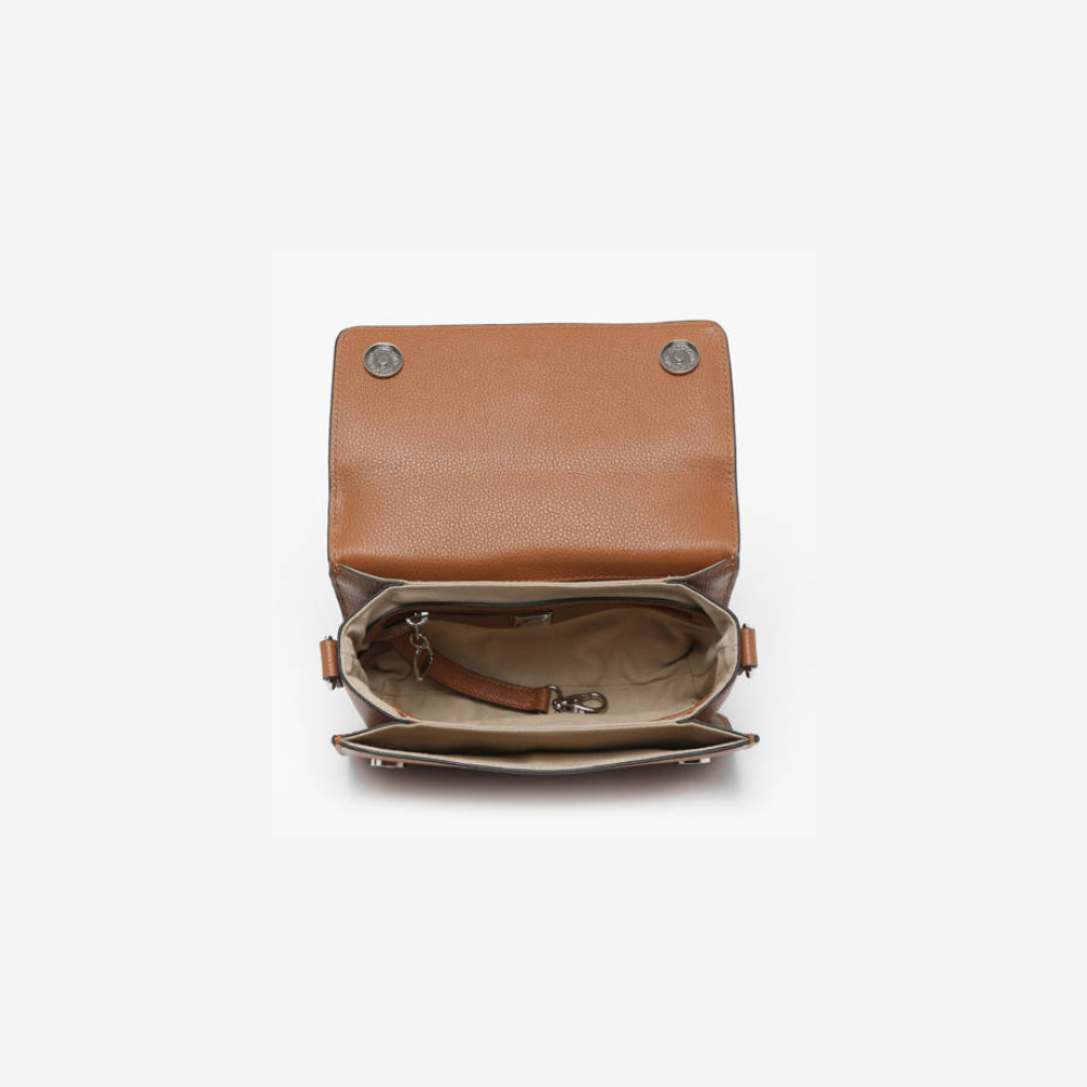 Altesse S Crossbody Camel-Etrier-Sac-Maroquinerie Fortunas-Mouscron