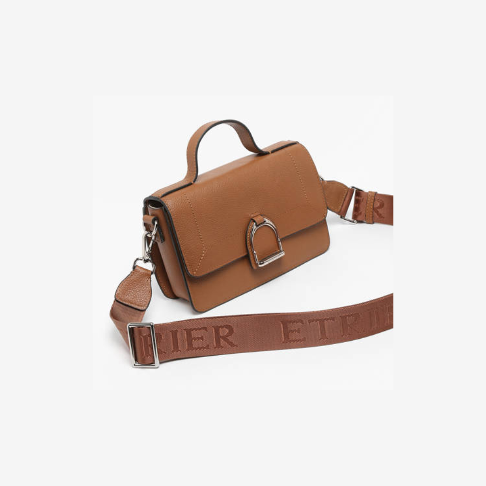 Altesse S Crossbody Camel-Etrier-Sac-Maroquinerie Fortunas-Mouscron