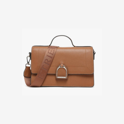 Altesse M Crossbody Camel-Etrier-Sac-Maroquinerie Fortunas-Mouscron