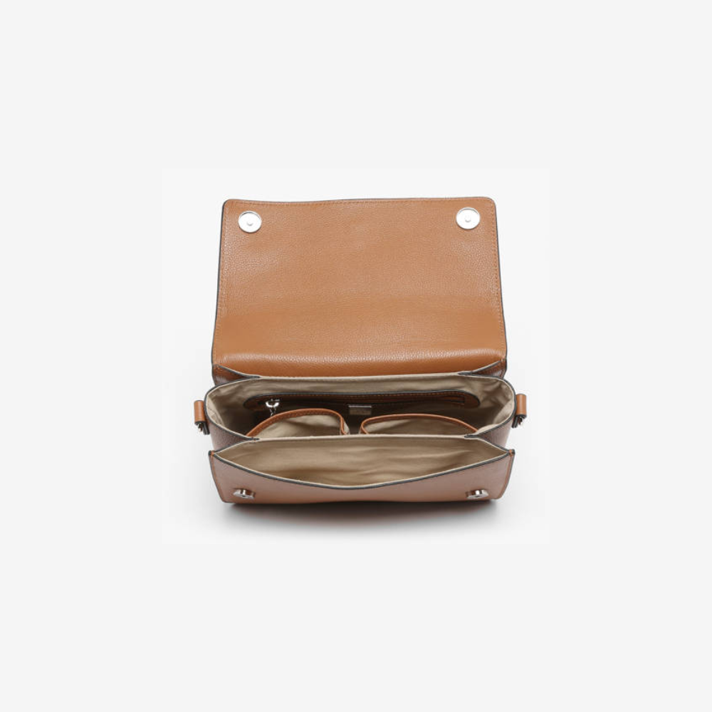 Altesse M Crossbody Camel-Etrier-Sac-Maroquinerie Fortunas-Mouscron