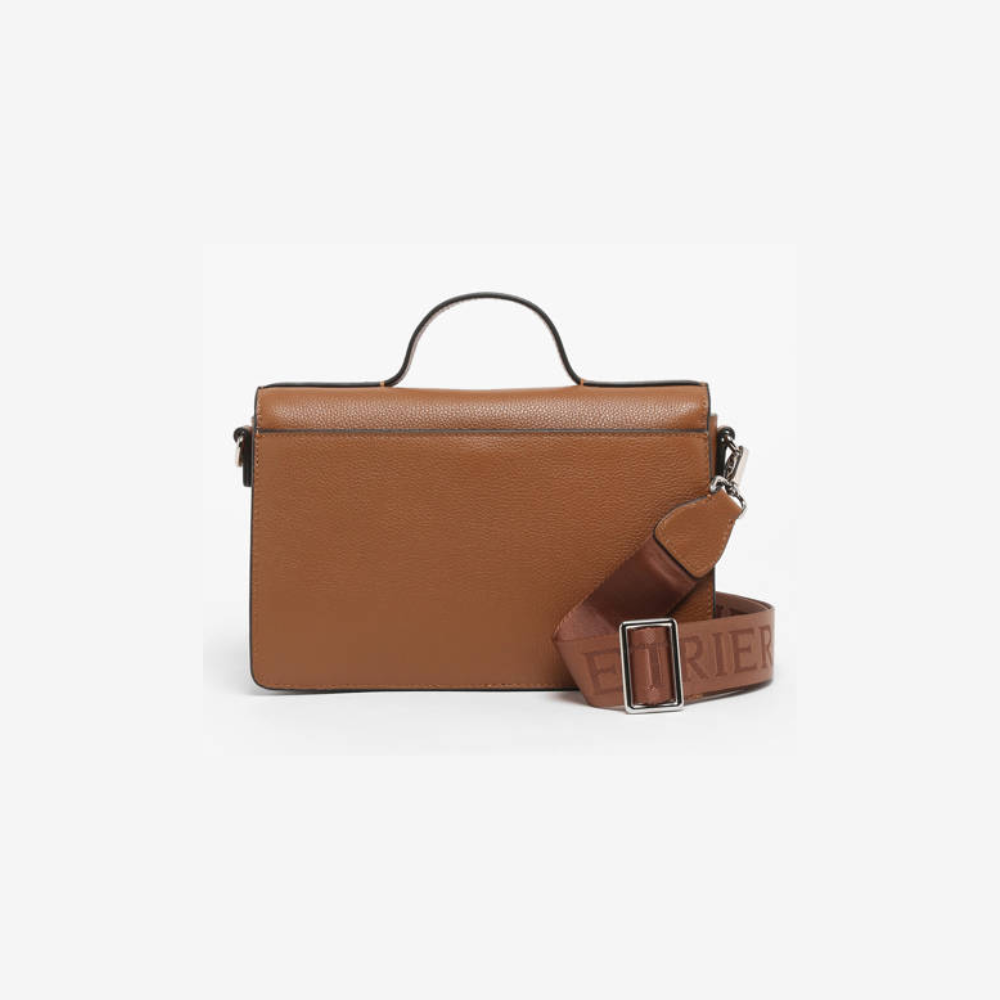 Altesse M Crossbody Camel-Etrier-Sac-Maroquinerie Fortunas-Mouscron