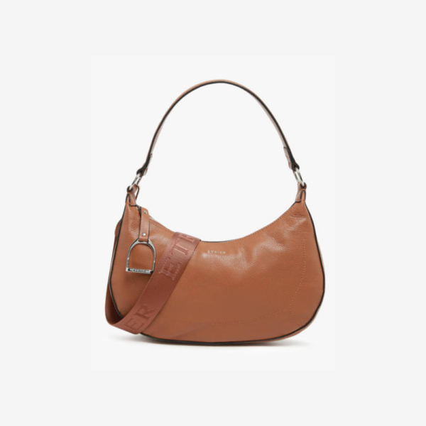 Altesse Shoulder Camel-Etrier-Sac-Maroquinerie Fortunas-Mouscron