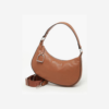 Altesse Shoulder Camel-Etrier-Sac-Maroquinerie Fortunas-Mouscron