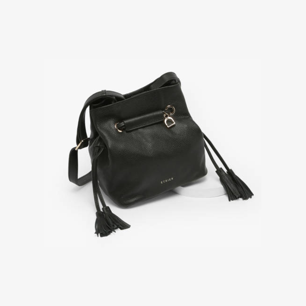 Tradition Bourse Noir-Etrier-Sac-Maroquinerie Fortunas-Mouscron Tradition Bourse Noir-Etrier-Sac-Maroquinerie Fortunas-Mouscron