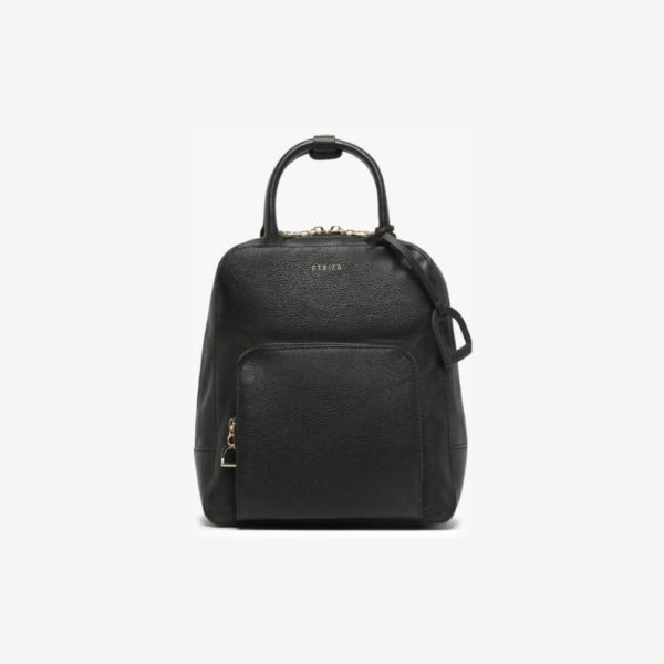 Tradition Backpack Noir-Etrier-Sac-Maroquinerie Fortunas-Mouscron