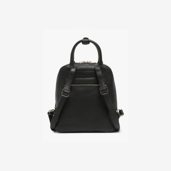 Tradition Backpack Noir-Etrier-Sac-Maroquinerie Fortunas-Mouscron