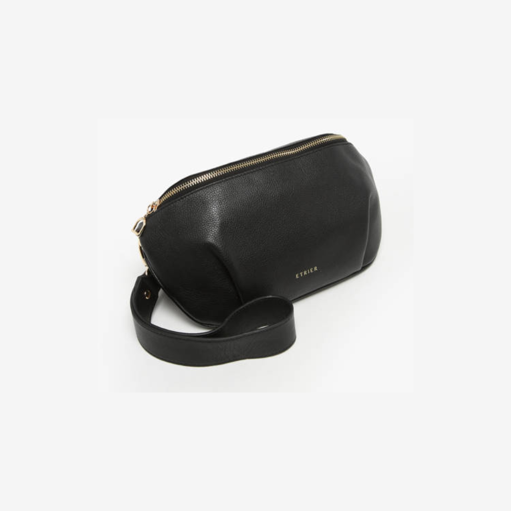 Tradition Bumbag Noir-Etrier-Sac-Maroquinerie Fortunas-Mouscron Tradition Bumbag Noir-Etrier-Sac-Maroquinerie Fortunas-Mouscron