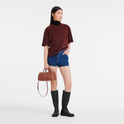 Daylong Premium Cognac-Longchamp-Sac-Maroquinerie Fortunas-Mouscron