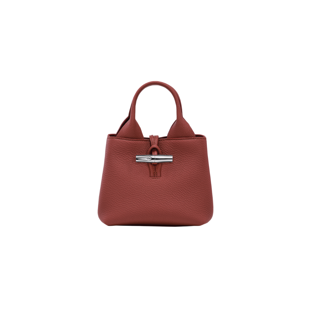 Roseau Bag XS Châtaigne-Longchamp-Sac-Maroquinerie Fortunas-Mouscron