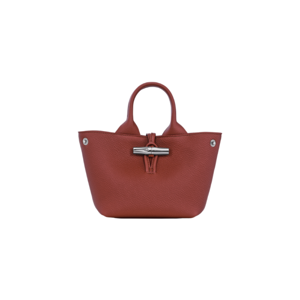 Roseau Bag XS Châtaigne-Longchamp-Sac-Maroquinerie Fortunas-Mouscron