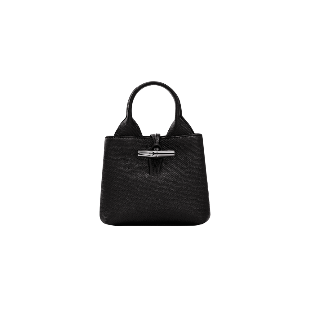 Roseau Bag XS Noir-Longchamp-Sac-Maroquinerie Fortunas-Mouscron