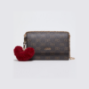 Flap Logo Mocha-Liu-Jo-Sac-Maroquinerie Fortunas-Mouscron