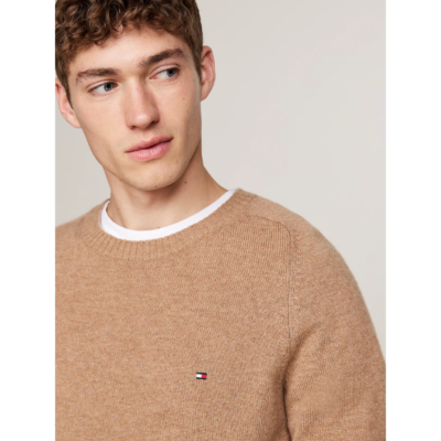 Pull Canvas Safari-Tommy Hilfiger-Vêtements & Co.-Maroquinerie Fortunas-Mouscron